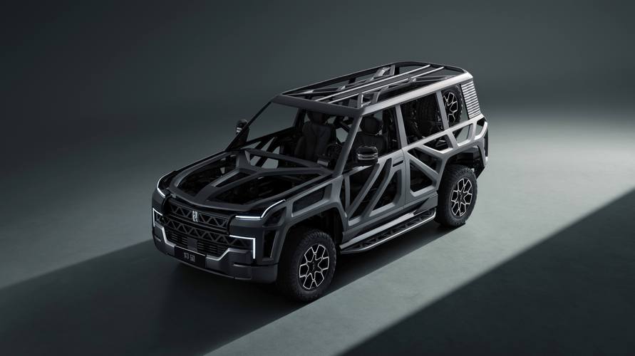 重庆江北区邦铭迈企业管理咨询仰望U8硬派越野的科技魅力，国能汽车对传统燃油车市场的冲击